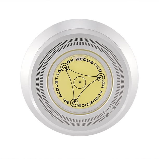 Abrazadera Para Discos Giratorios, Hermosa Y Duradera Abrazadera Para Discos LP, Para Estabilizar La Velocidad De Rotación Y Eliminar La Vibración