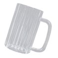 thumbnail image 1 of Cateissary Jarra de cerveza de plástico acrílico transparente 520ml Juegos de servir café y té, 1 of 1