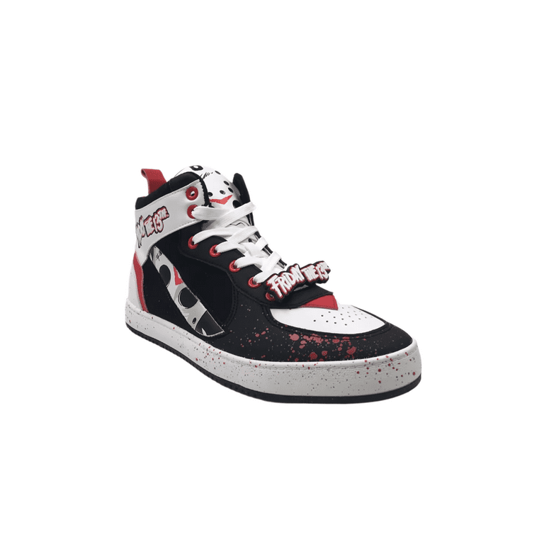 Men's Friday The 13th High Top Sneaker - Walmart.com