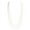 White, variant on Mightlink Elegant Women Faux Pearls Sweater Necklace Double Layer Long Necklace Simple Versatile Sweater Chain