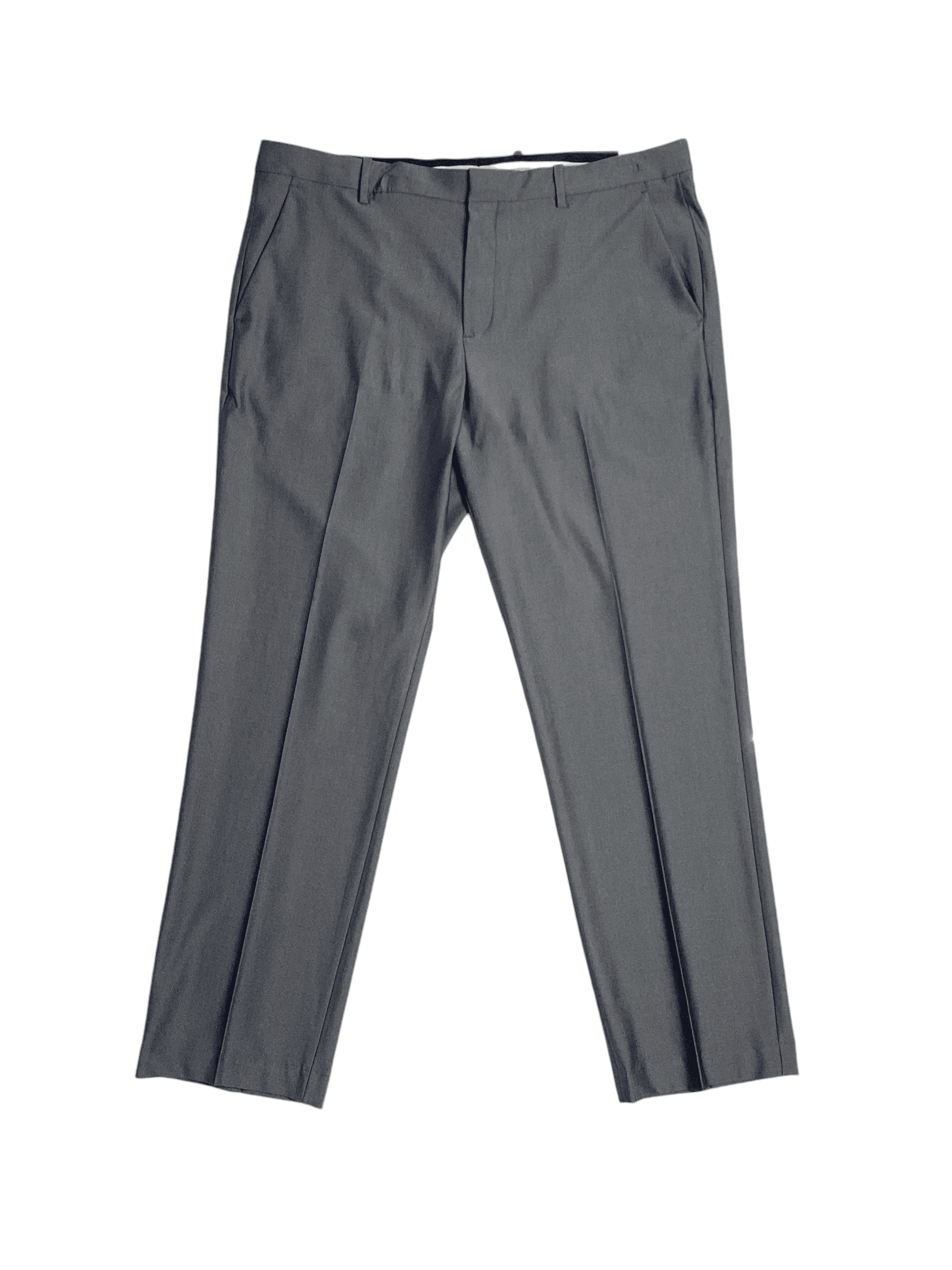 perry ellis men's modern fit solid stretch resolution dress pant Perry Ellis Men's Modern-Fit Stretch Solid Resolution Pants - Stone