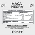 thumbnail image 4 of Suplemento Alimenticio Maca Peruana Negra Orgánica 100% Pura Beyond Vitamins 60 cápsulas, 4 of 6