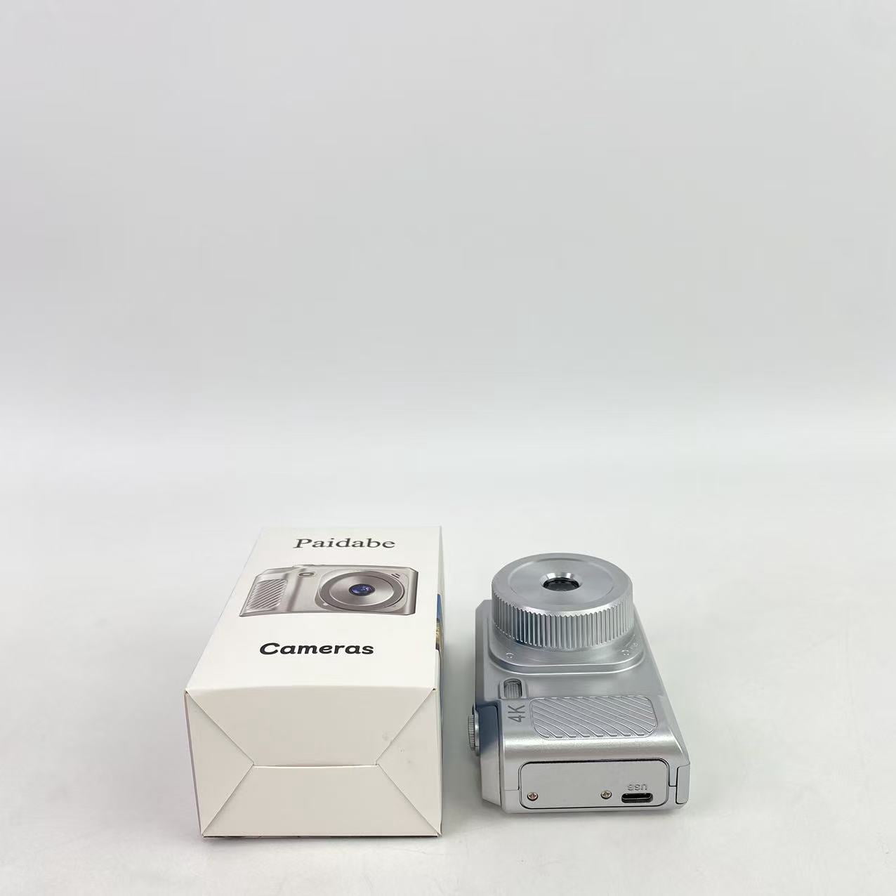 Paidabe Cameras,16X Digital Zoom Camera, Digital Camera with 2.8 inch Display, Support 128GB, Point and Shoot Cameras Mini Camera for Teens Students Seniors (Silver)