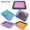 Random Color, variant on UDIYO Funny Kid Square Inflatable Elevated Large Sandbox Tray Castle Stacking Play Toy