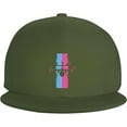 thumbnail image 2 of Airplane Dad Hat Women Men Adjustable Snapback Baseball Cap One Size Plain, 2 of 9