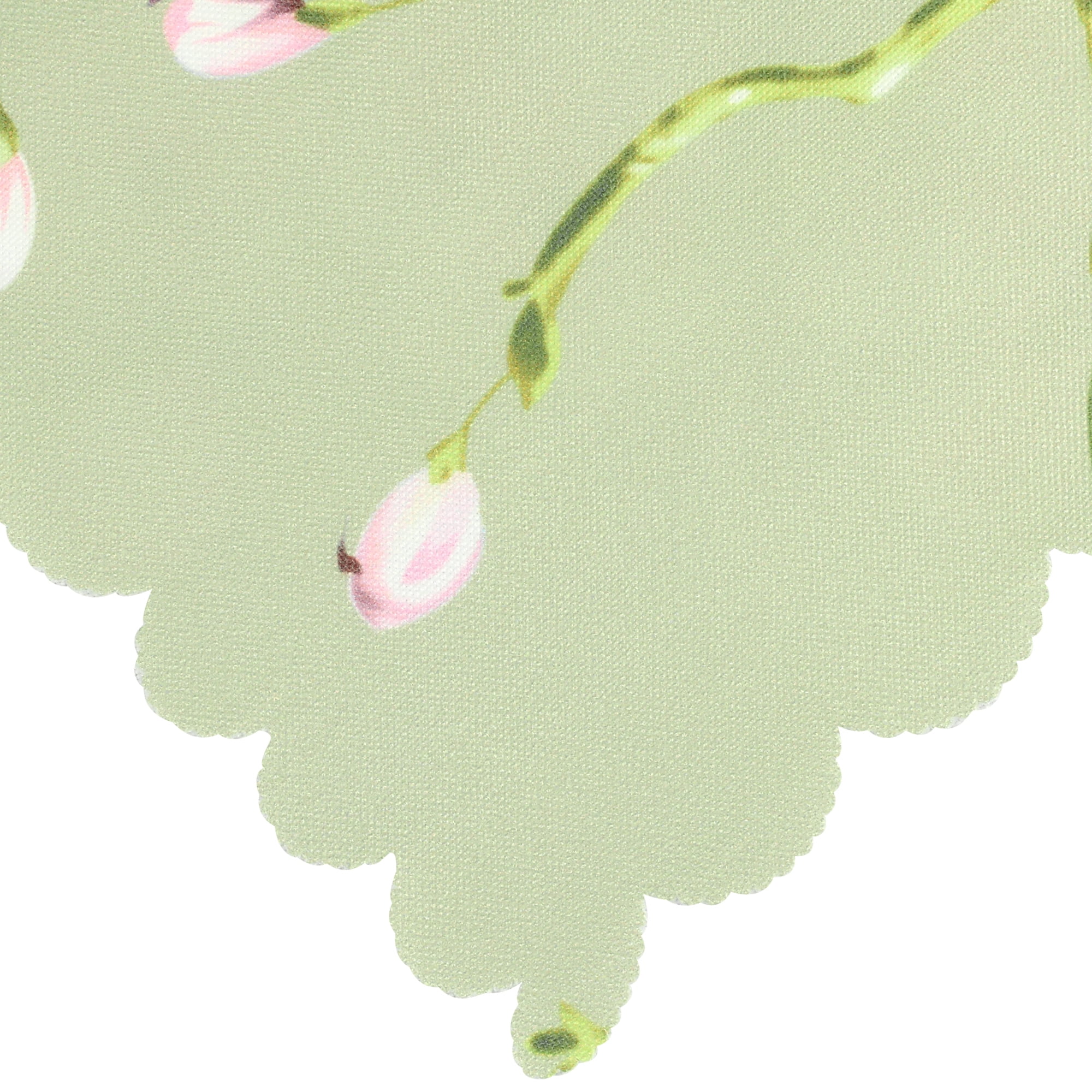 Unique Bargains Rectangle Vinyl Waterproof Oil Spill Proof Wrinkle Resistant Tablecloth Pink Flower 55x79 Inch