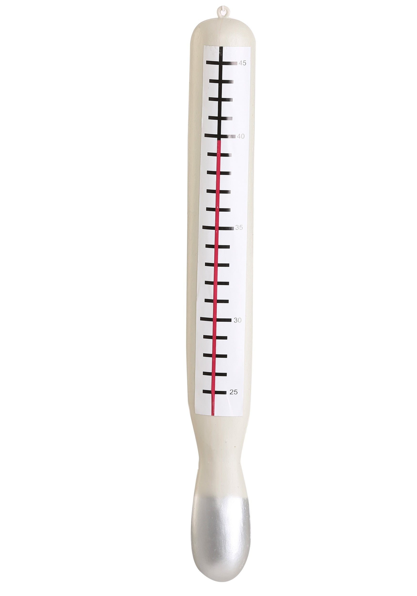 Forum Novelties 31089 Unisex-Adults Jumbo Thermometer, White