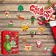 thumbnail image 2 of Calendario de Adviento navideño 2023 con 24 regalos, calendario de adviento con muñecos navideños, calendario de cuenta regresiva con juguetes sorpresa, figuras coleccionables navideñas para niños., 2 of 7