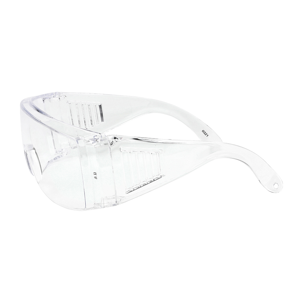 Timco - Overspecs Safety Glasses - Clear (Size One Size - 1 Each)