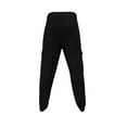 thumbnail image 4 of Levmjia Men's Waffle Knit Cargo Joggers Elastic Waist Drawstring Pants Multi-Pocket Work Pants S-3XL, 4 of 8