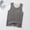 Dark Gray, variant on BRGZLK Girls Tank Tops Spring Summer Fashion Little Girls Solid Color Round Neck Soft Sleeveless Seamless Comfort Breathable Training Cotton Camisole Undershirts Gray 7-8 Years