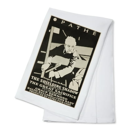 Series Multi Shielding The Shielding Shadow - The Great Sacrifice Vintage Poster USA c. 1916 (100% Cotton Kitchen Towel) ()