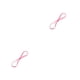 thumbnail image 4 of Jumpingount Diadema Deportes Banda para la cabeza Flexible Estilo simple Elástico Multicolor Accesorios para el cabello Mujeres Hombres para Yoga Rosado 2piezas, 4 of 6