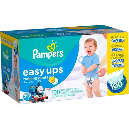Pampers - Easy Ups Boy Training Pants, S
