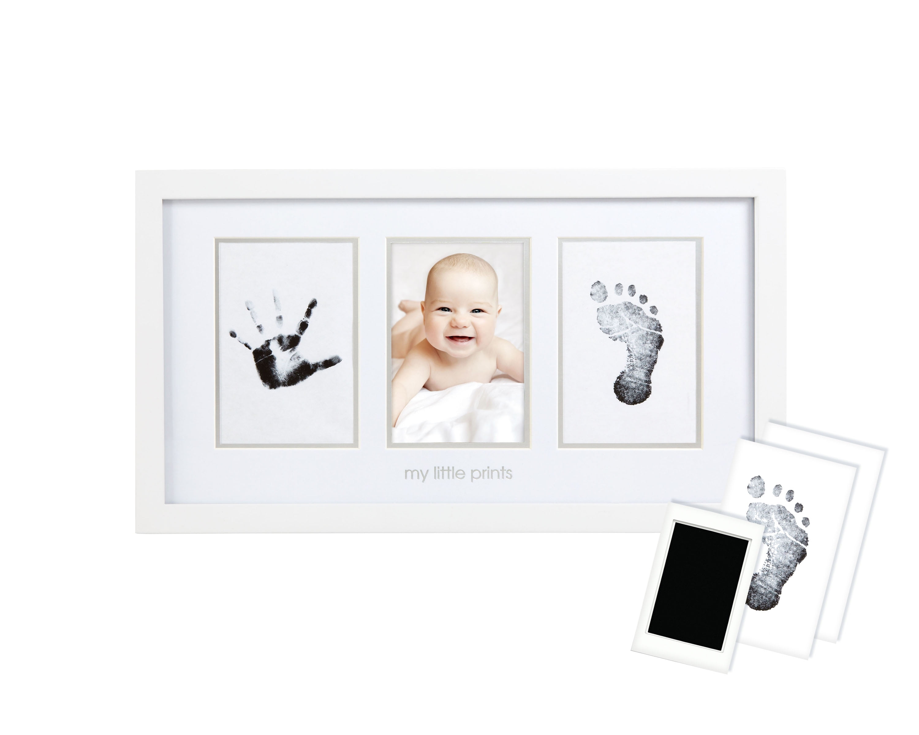 Pearhead Baby And Friend Besties Frame - White 4x6 : Target