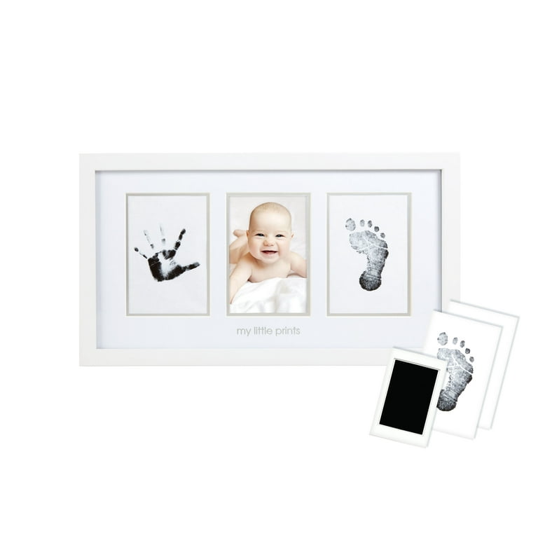 Babyprints DIY Baby Print & Photo Frame Kit (Set of 2)