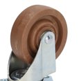 thumbnail image 4 of Rueda universal, rueda de 4 pulgadas Rueda giratoria de 360 pulgadas Rueda universal en pulgadas Rendimiento probado, 4 of 12