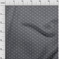 thumbnail image 2 of oneOone Georgette Viscose Fabric Leaves & Floral Block Decor Fabric Printed BTY 42 Inch Wide, 2 of 5