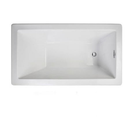 Jacuzzi ELL6036BUXXXX Elara Low Profile 60