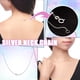 thumbnail image 2 of Colgante Cadena Letras Plata Mujeres Collar 26 Plata Cadena Moda 18 Cuello Sin Pulgada, 2 of 8