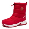 thumbnail image 1 of Zapatos Al Aire Libre Botas Nieve Unisex Impermeables Con Forro Piel Cálida para Senderismo, 1 of 9