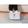 thumbnail image 1 of Fiudx Calentador de Pies con Calefacción, Confort Aterciopelado, Función de Masaje Vibratorio, Tecnología de Calentamiento Rápido, Ayuda a La Relajación, Esencial para El Invierno, Alimentación de 12, 1 of 6