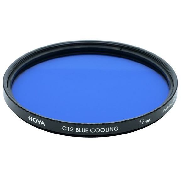 Hoya 72mm C12 Blue Cooling Color Conversion Multi-Coated Glass Filter