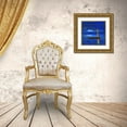 thumbnail image 3 of Rauscher, Michel 20x20 Gold Ornate Wood Framed with Double Matting Museum Art Print Titled - Midnight Voyage 2, 3 of 4