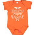 thumbnail image 3 of Inktastic Pismo Beach California Trip Surfing Boys or Girls Baby Bodysuit, 3 of 5