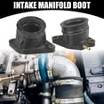 thumbnail image 2 of Unique Bargains Carburetor Intake Manifold Boot Motorcycle Intake Manifold Boot for Yamaha 660 660r 2001-2005 1 Pair, 2 of 7