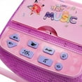 thumbnail image 3 of Kids Karaoke Machine Microphone Stand，Portable Children Karaoke Speaker Toys for Birthday(Pink), 3 of 6