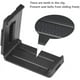 thumbnail image 3 of 2 ajustadores de cinturón de seguridad para coche, clips inteligentes para adultos y niños para aliviar el dolor de cuello y hombros., 3 of 5