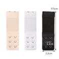 thumbnail image 1 of 3PCS Hooks Bra Extender for Women‘s Elastic Bra Extension Strap Hook Clip Expander Adjustable Belt Buckle Intimates LUHAN, 1 of 7
