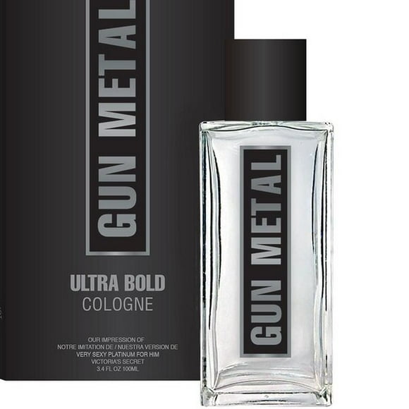 Gun Metal Preferred Fragrance inspired by VERY SEXY PLATINUM 3.4 Oz New in Box