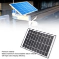 thumbnail image 4 of Solar Panel, 10W Solar Panel DC Interface Heat Resistant Monocrystalline Silicon  for Light, 4 of 7