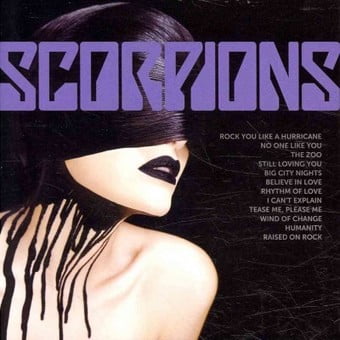 Icon (CD) (Scorpions Best Of Scorpions)