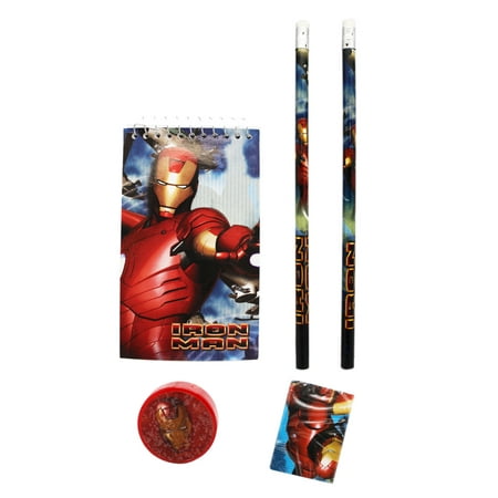 Marvel's Iron Man Kids Back to School Supplies Set (4pc)