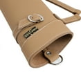 thumbnail image 6 of Archery Quiver Leather Waist Hip & Shoulder Carry Black Gray Khaki 51x21x8cm, 6 of 17