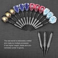 thumbnail image 4 of Dart Accessories Kit Including Aluminum Dart shafts,Dart Flights, Flight Savers, Sharpener,, 4 of 5