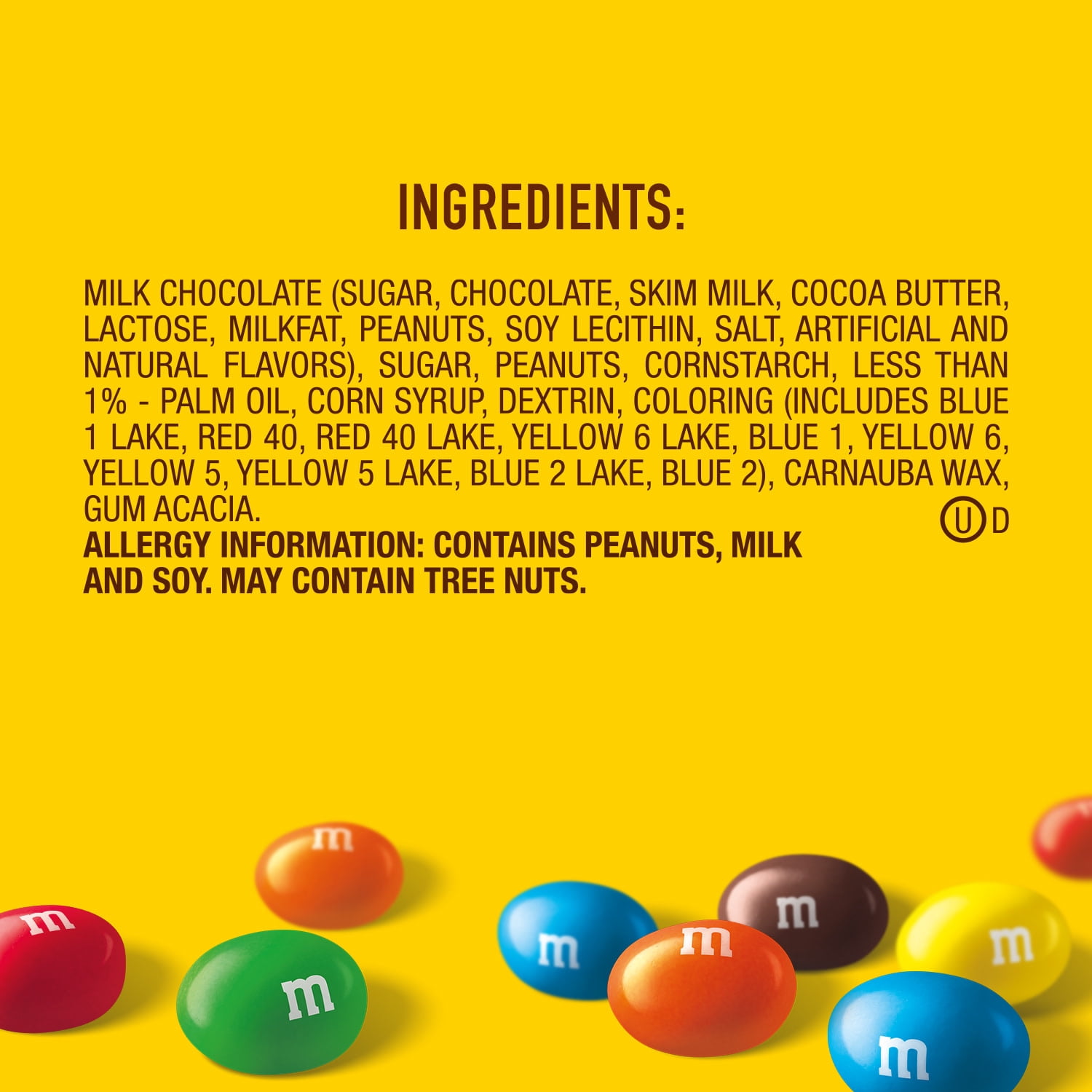 M&M's Peanut Dark Chocolate Candy, Family Size - 19.2oz Bag