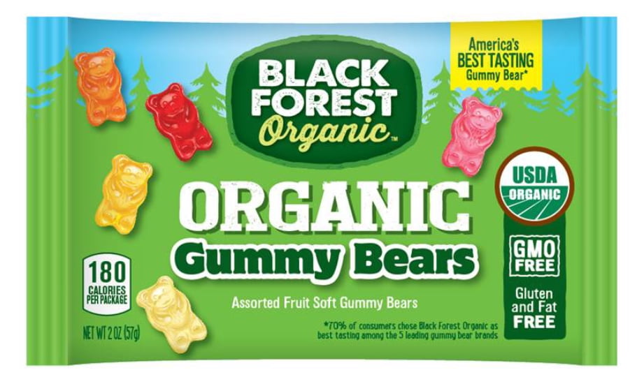 black forest organic gummy bears box black forest organic gummy bears box