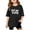Black, variant on gcong Toddler Tshirts Girls 4t-5t Short Sleeve T-Shirts Crew Neck, Girls Short Tees Soft Girl Clothes