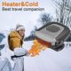 thumbnail image 4 of Calentador de coche 12v con modos de calefacción y refrigeración 2 en 1 para desempañador de descongelación de calentamiento rápido y ventilador de parabrisas de automóvil en encendedor de cigarr, 4 of 5