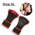 thumbnail image 2 of Nuevos guantes de entrenamiento de levantamiento de pesas ventilados con muñequeras integradas para hombres y mujeres, 2 of 6