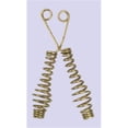 thumbnail image 1 of Masewa Metal Net Co. Ltd CF1010 Pare-Étincelles pour Cheminée en Laiton une Paire, 1 of 1