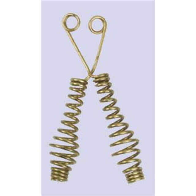 Masewa Metal Net Co. Ltd CF1010 Pare-Étincelles pour Cheminée en Laiton une Paire