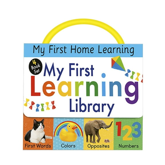 Lauren Crisp: My First Learning Library 4-Book Boxed Set: Includes First Words, Colors, Opposites, and Numbers (Hardcover)