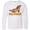 AA-White, variant on Inktastic Halloweenie Cute Dachshund in Hot Dog Costume Long Sleeve Youth T-Shirt