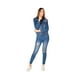 thumbnail image 2 of Chamarra de mezclilla jeanswest 4013 azul xg, 2 of 5