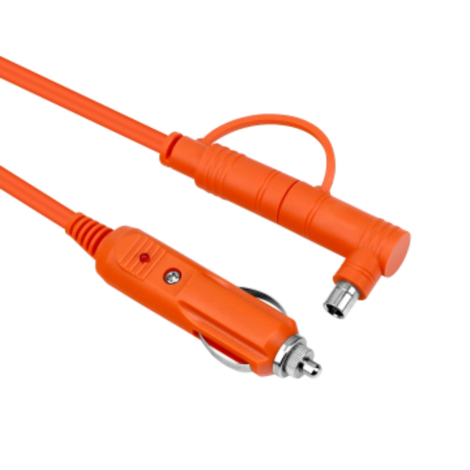 XMHEIRD 12V/24V 2M Car Charger 14AWG Compatible with Jackery/BLUETTI/Anker/GRECELL/Goal Zero Yeti